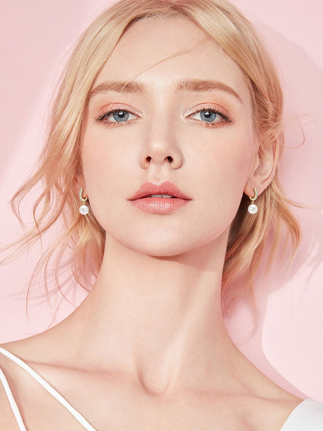 Pearl Sterling Silver Earrings