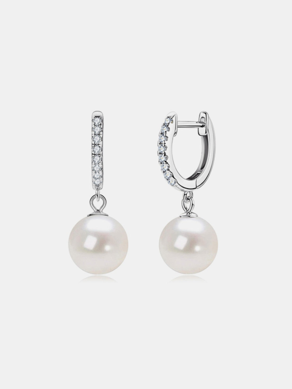 Pearl Sterling Silver Earrings