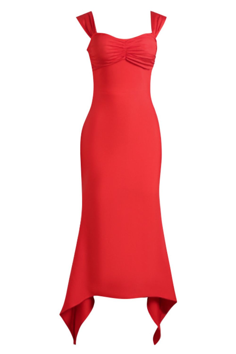 Ruched Sweetheart Mini Dress