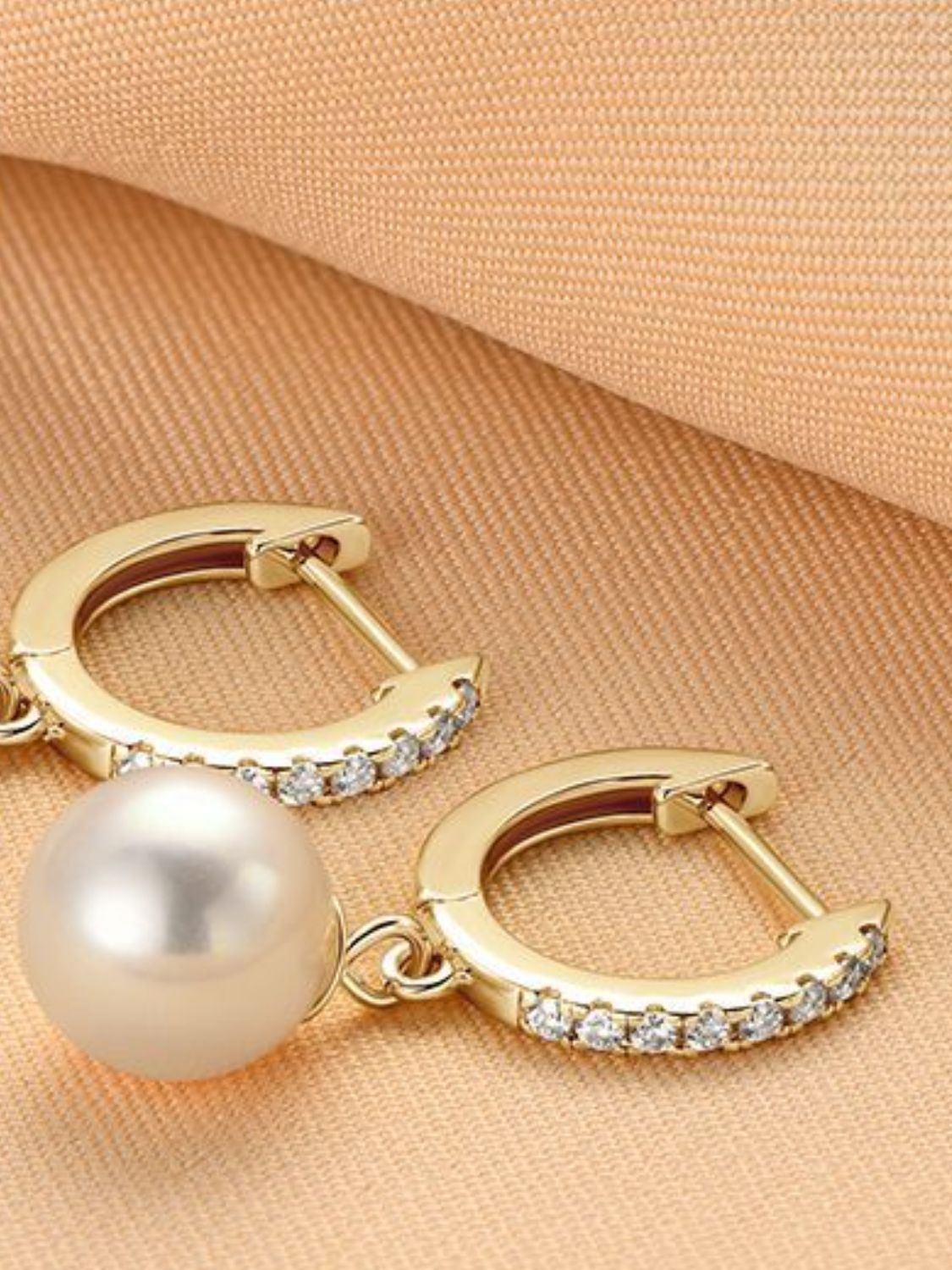 Pearl Sterling Silver Earrings