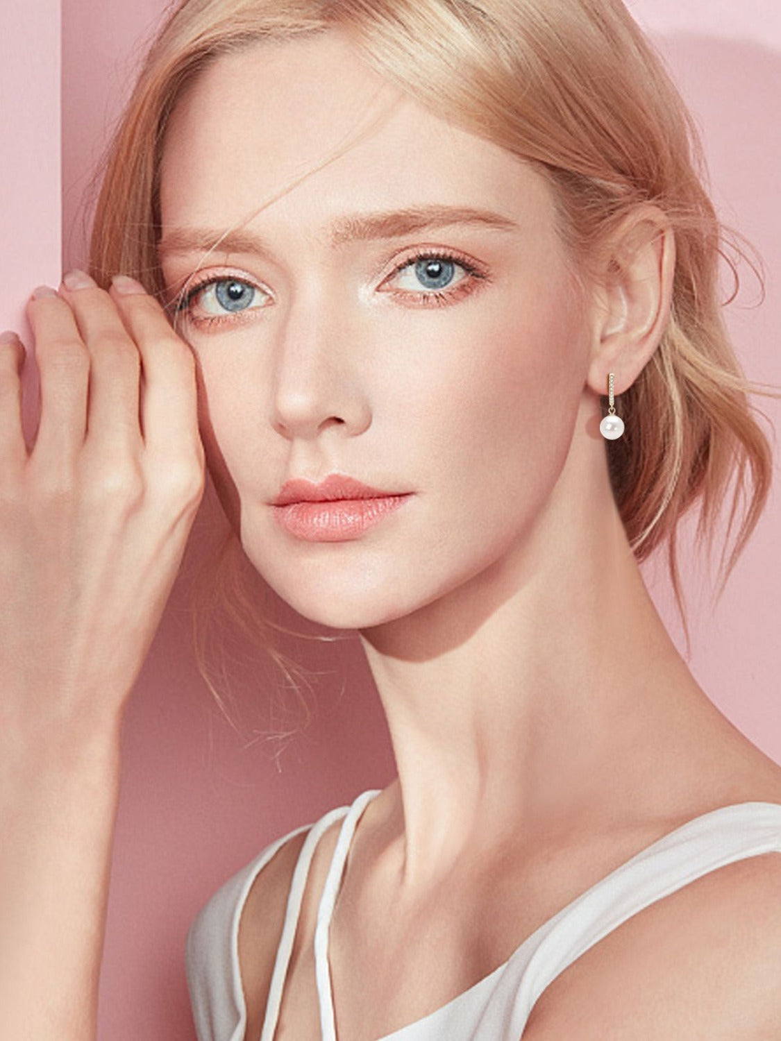 Pearl Sterling Silver Earrings